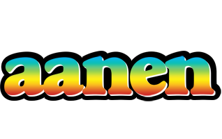 Aanen color logo