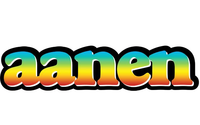 Aanen color logo