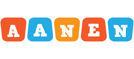 Aanen comics logo