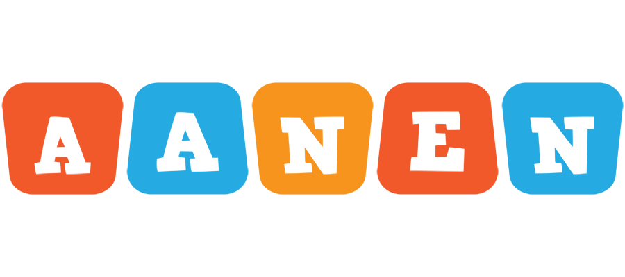 Aanen comics logo