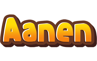 Aanen cookies logo