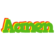 Aanen crocodile logo