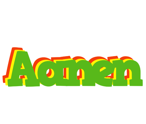 Aanen crocodile logo