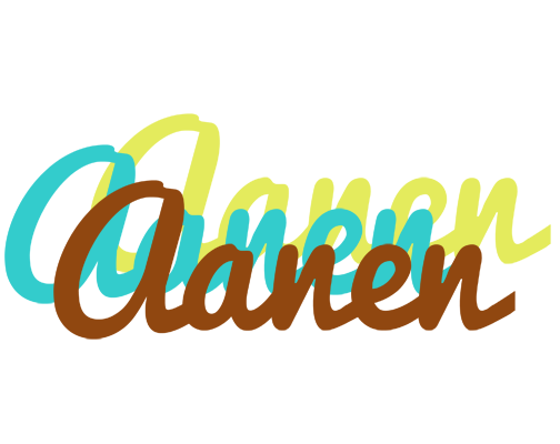 Aanen cupcake logo