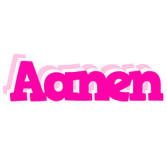 Aanen dancing logo