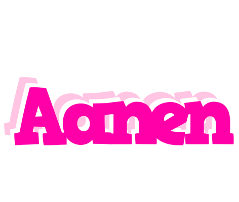 Aanen dancing logo