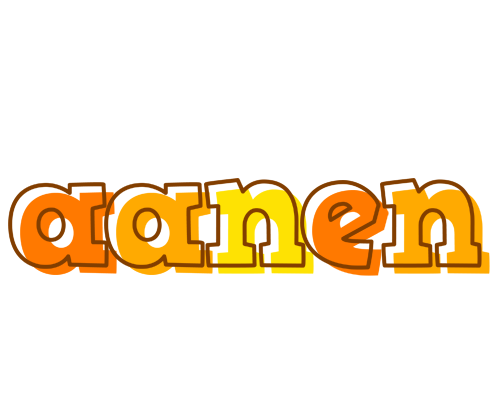 Aanen desert logo