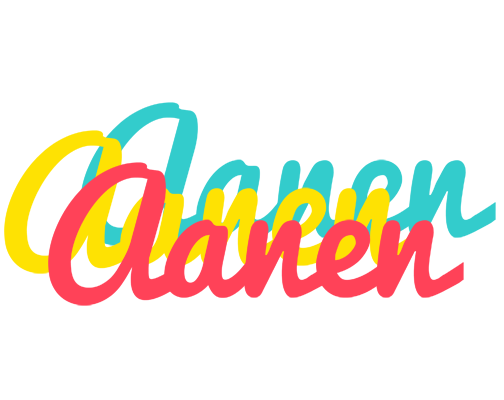 Aanen disco logo