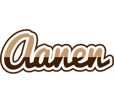 Aanen exclusive logo