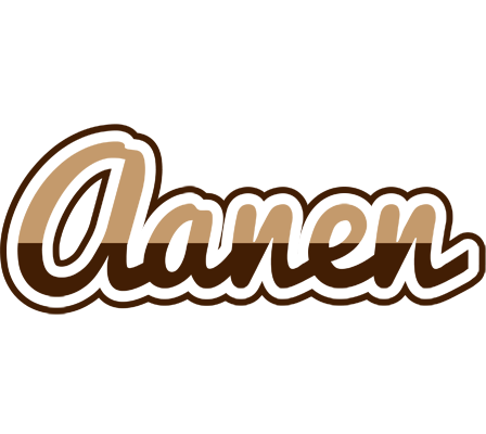 Aanen exclusive logo