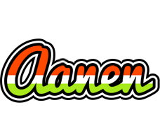 Aanen exotic logo