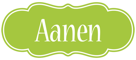 Aanen family logo