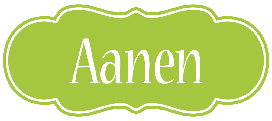 Aanen family logo