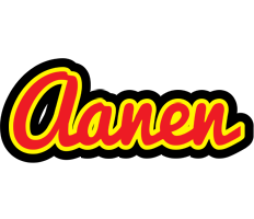 Aanen fireman logo