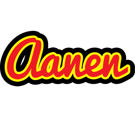 Aanen fireman logo