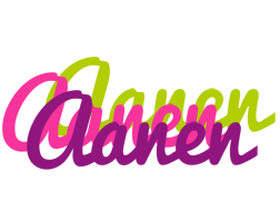 Aanen flowers logo