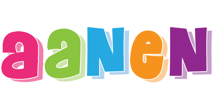 Aanen friday logo