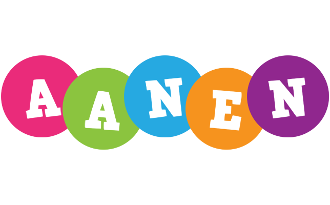 Aanen friends logo