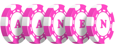 Aanen gambler logo