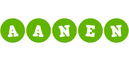 Aanen games logo