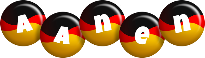 Aanen german logo