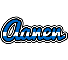 Aanen greece logo