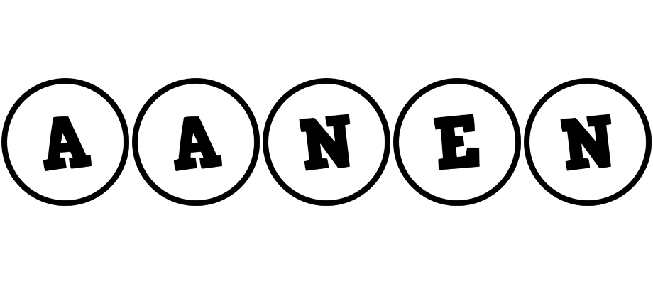 Aanen handy logo
