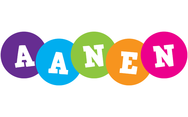 Aanen happy logo