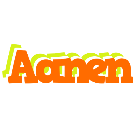 Aanen healthy logo