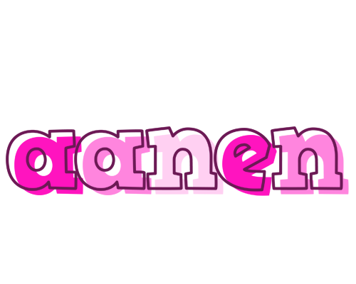 Aanen hello logo