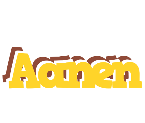 Aanen hotcup logo
