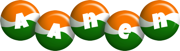 Aanen india logo