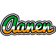 Aanen ireland logo