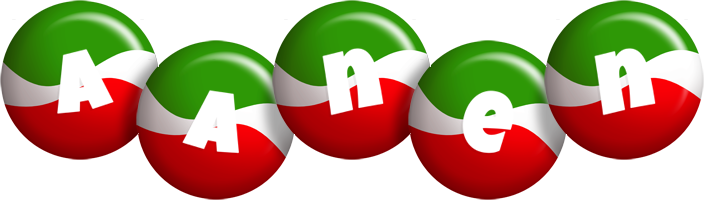 Aanen italy logo