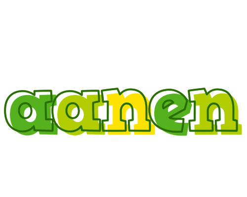 Aanen juice logo