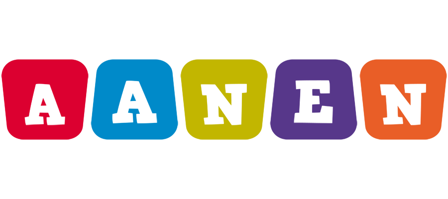 Aanen kiddo logo