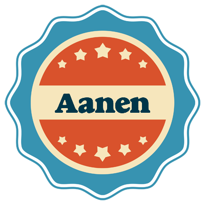 Aanen labels logo