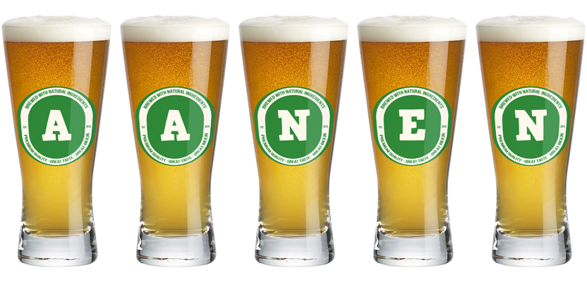 Aanen lager logo