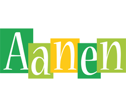 Aanen lemonade logo