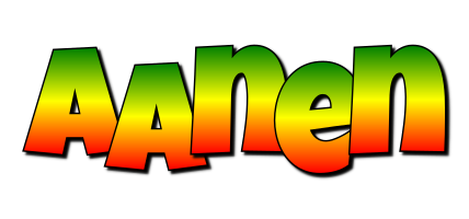 Aanen mango logo