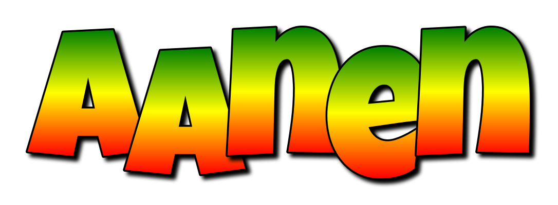 Aanen mango logo
