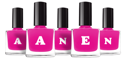 Aanen nails logo