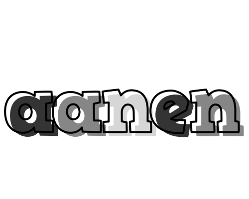 Aanen night logo