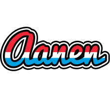 Aanen norway logo