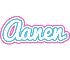 Aanen outdoors logo