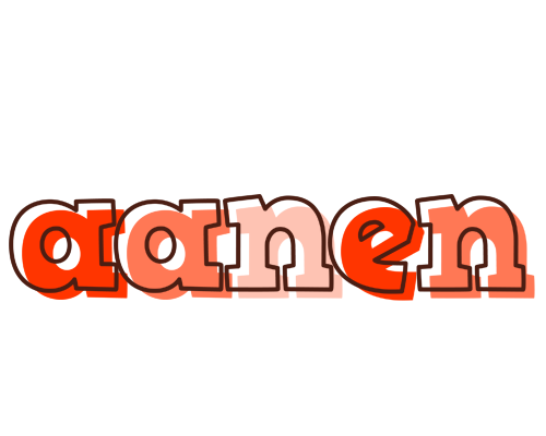 Aanen paint logo