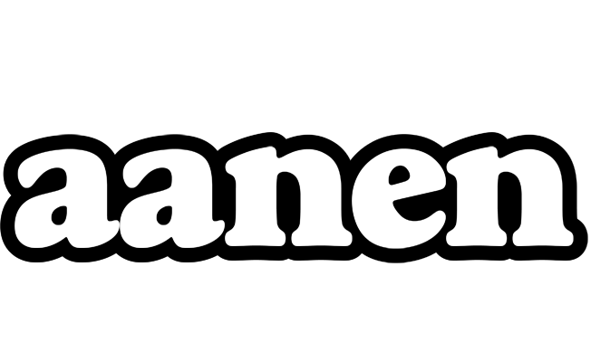 Aanen panda logo