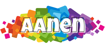 Aanen pixels logo