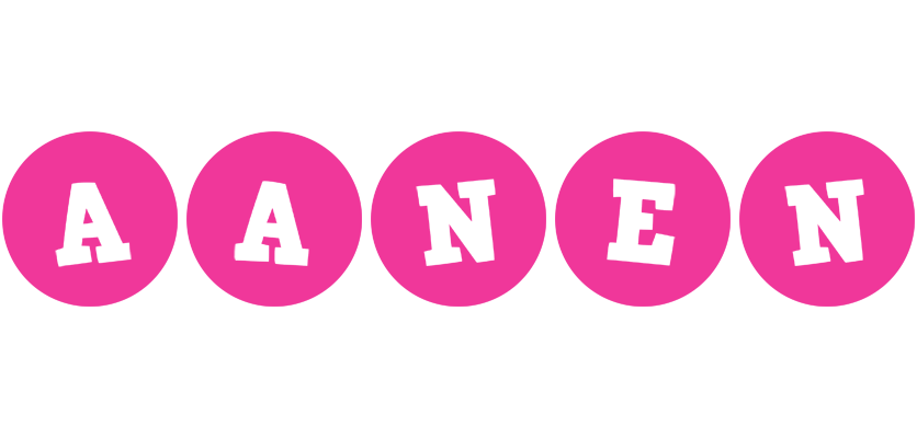 Aanen poker logo