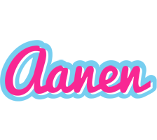 Aanen popstar logo